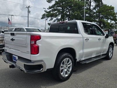 2024 Chevrolet Silverado 1500 LTZ
