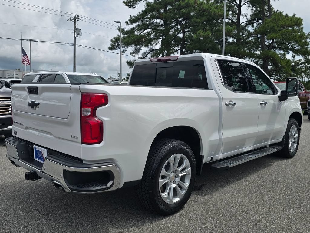 2024 Chevrolet Silverado 1500 LTZ