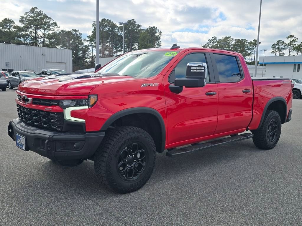 2024 Chevrolet Silverado 1500 ZR2