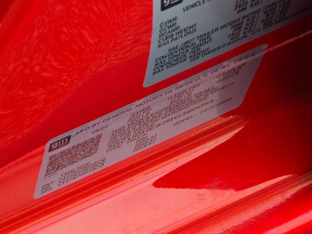 2024 Chevrolet Silverado 1500 ZR2