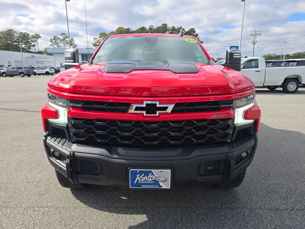 2024 Chevrolet Silverado 1500 ZR2