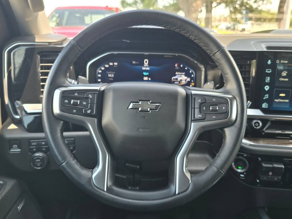 2025 Chevrolet Silverado 1500 LT Trail Boss