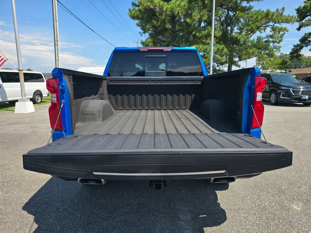 2025 Chevrolet Silverado 1500 LT Trail Boss