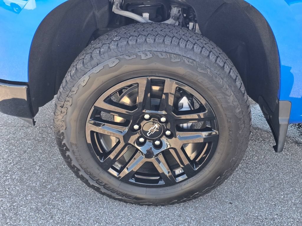 2025 Chevrolet Silverado 1500 LT Trail Boss