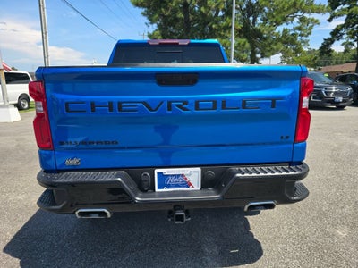 2025 Chevrolet Silverado 1500 LT Trail Boss