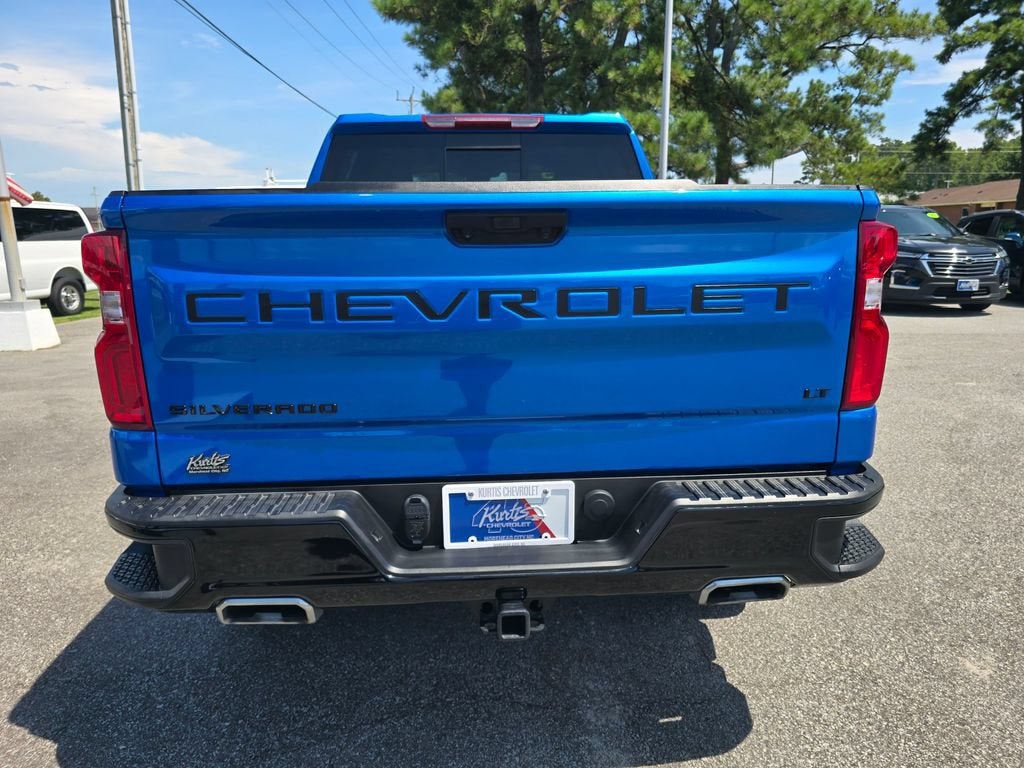 2025 Chevrolet Silverado 1500 LT Trail Boss