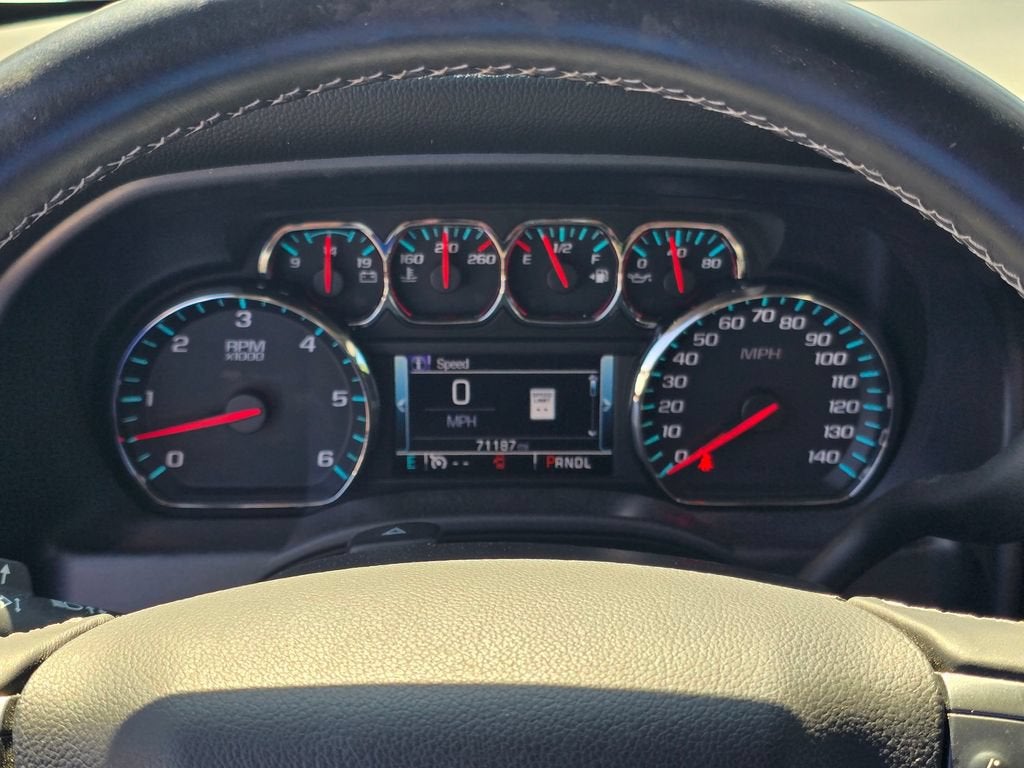 2017 Chevrolet Silverado 1500 LT