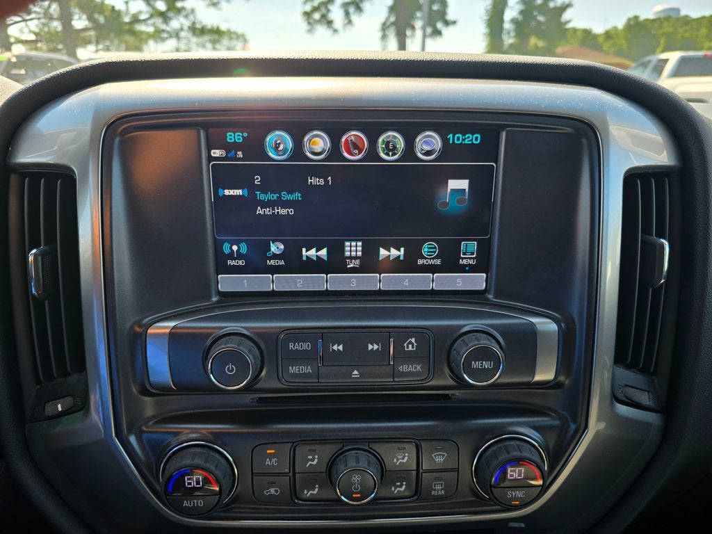2017 Chevrolet Silverado 1500 LT