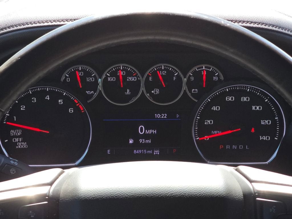 2021 Chevrolet Silverado 1500 LTZ