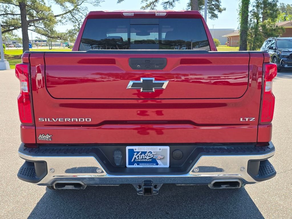 2021 Chevrolet Silverado 1500 LTZ