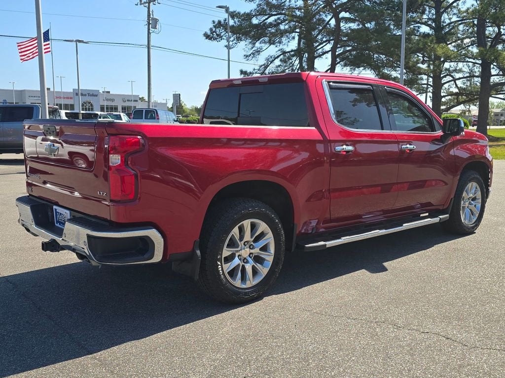 2021 Chevrolet Silverado 1500 LTZ