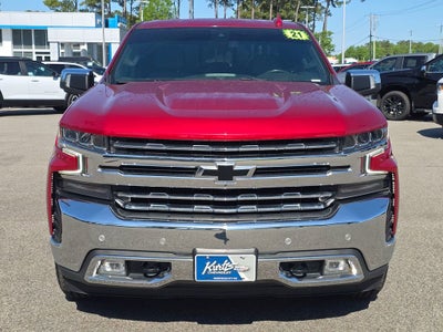 2021 Chevrolet Silverado 1500 LTZ