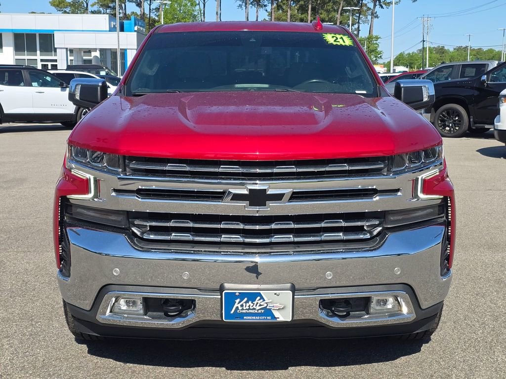 2021 Chevrolet Silverado 1500 LTZ