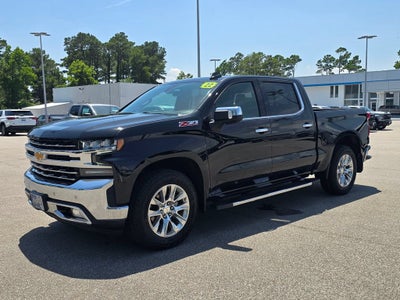 2022 Chevrolet Silverado 1500 LTD LTZ