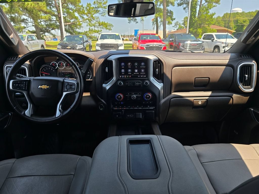 2022 Chevrolet Silverado 1500 LTD LTZ
