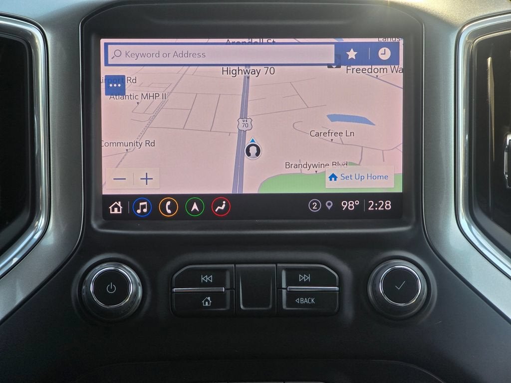 2022 Chevrolet Silverado 1500 LTD LTZ