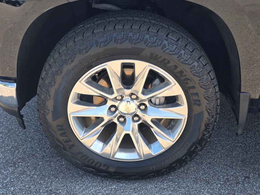 2022 Chevrolet Silverado 1500 LTD LTZ