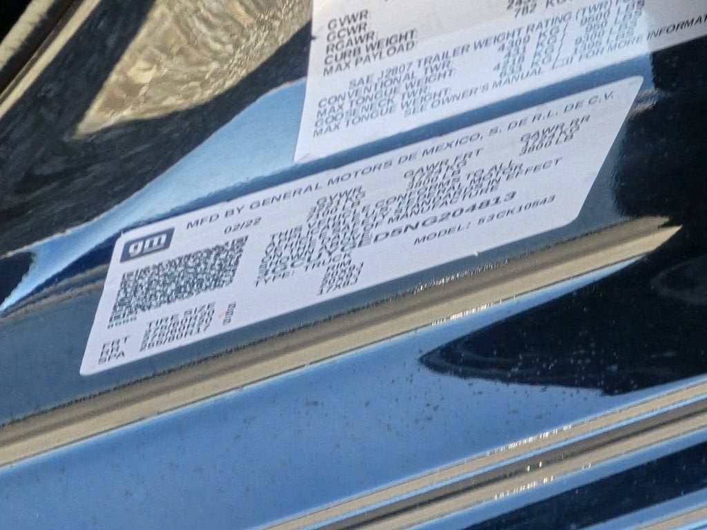 2022 Chevrolet Silverado 1500 LTD LTZ