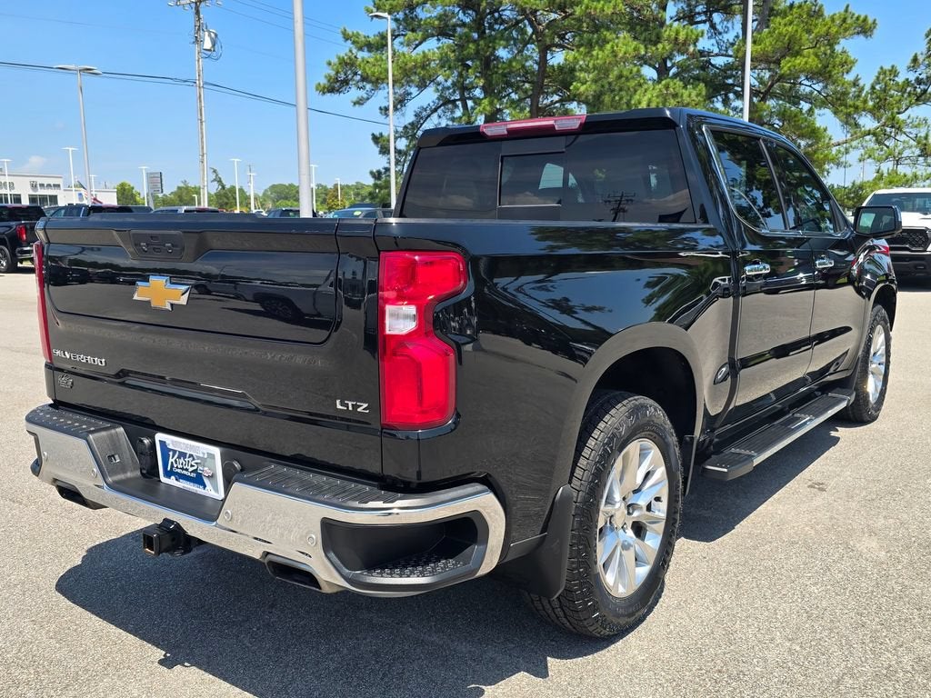 2022 Chevrolet Silverado 1500 LTD LTZ