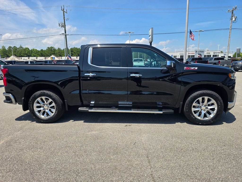 2022 Chevrolet Silverado 1500 LTD LTZ