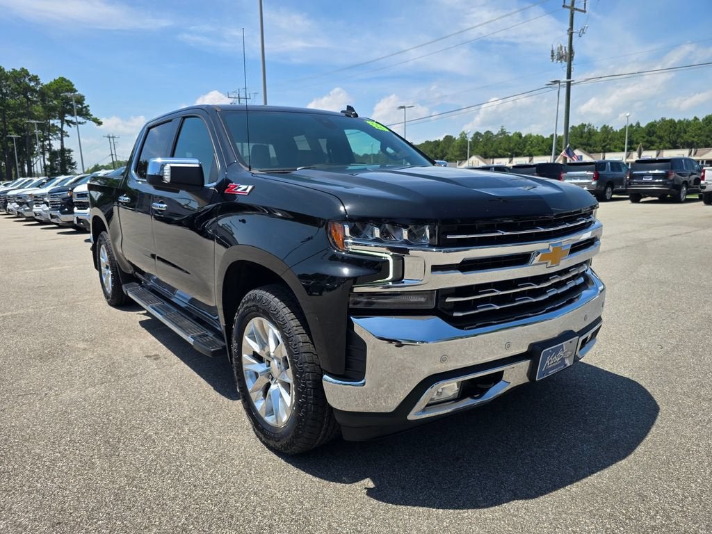 2022 Chevrolet Silverado 1500 LTD LTZ