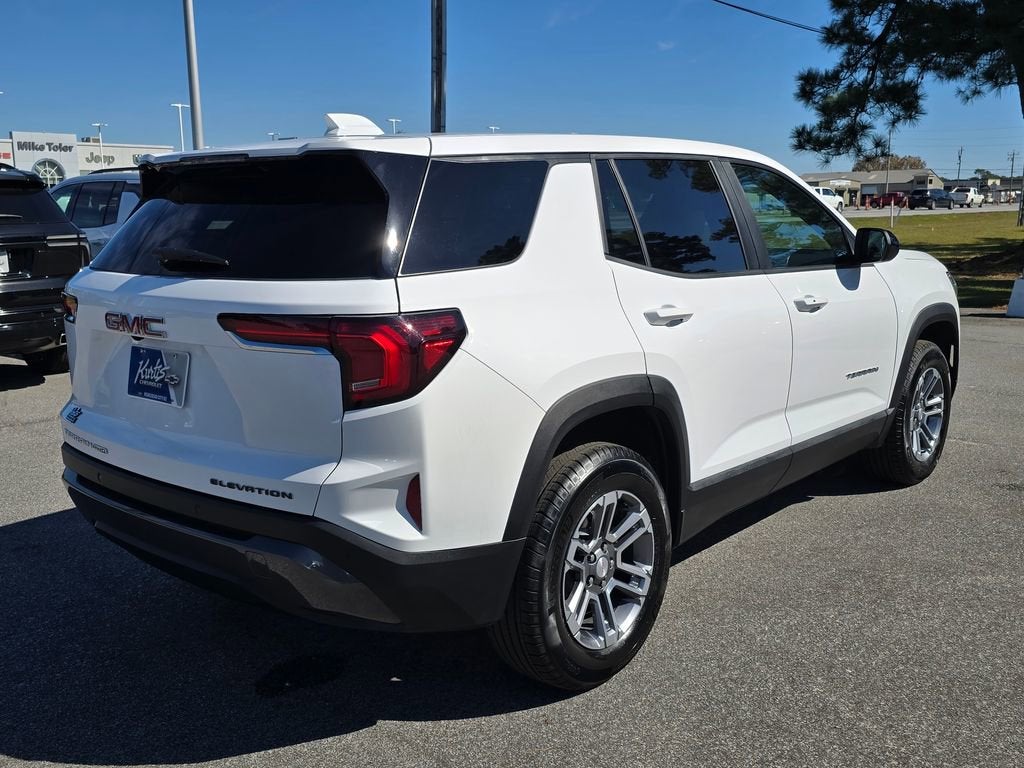 2025 GMC Terrain Elevation