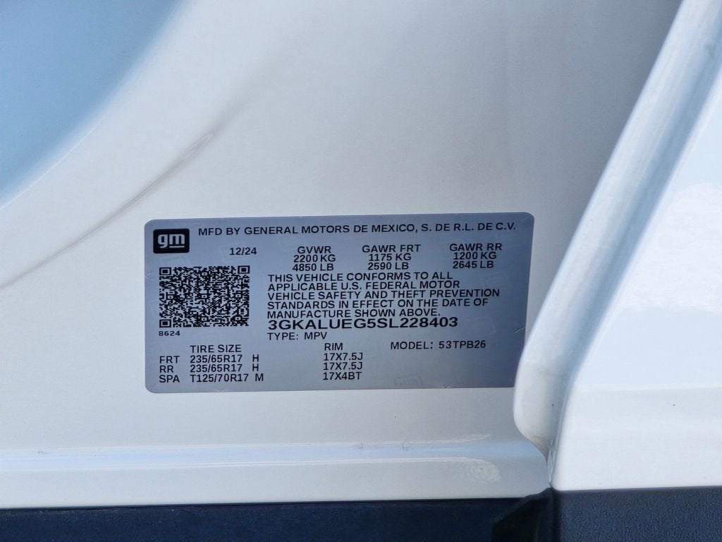 2025 GMC Terrain Elevation