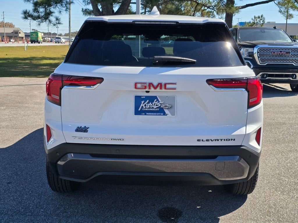 2025 GMC Terrain Elevation