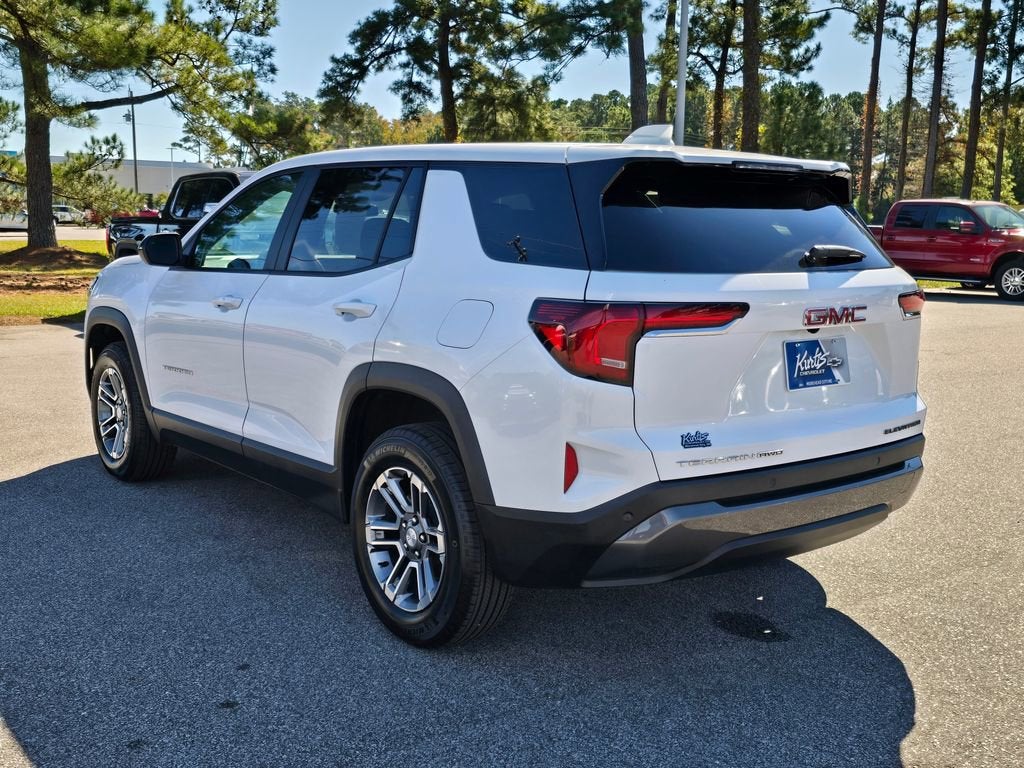 2025 GMC Terrain Elevation