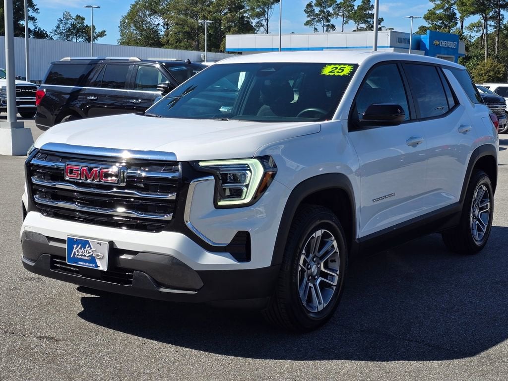 2025 GMC Terrain Elevation
