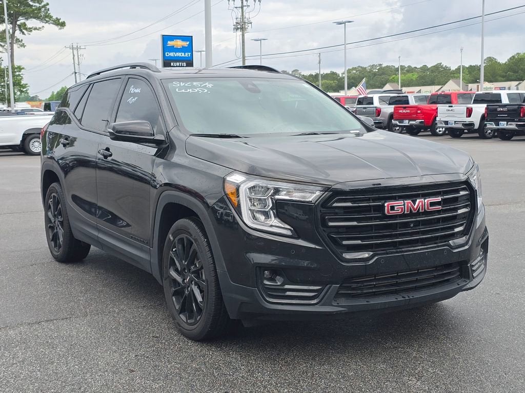 2024 GMC Terrain SLT