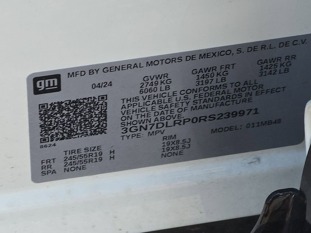 2024 Chevrolet Equinox EV 2LT
