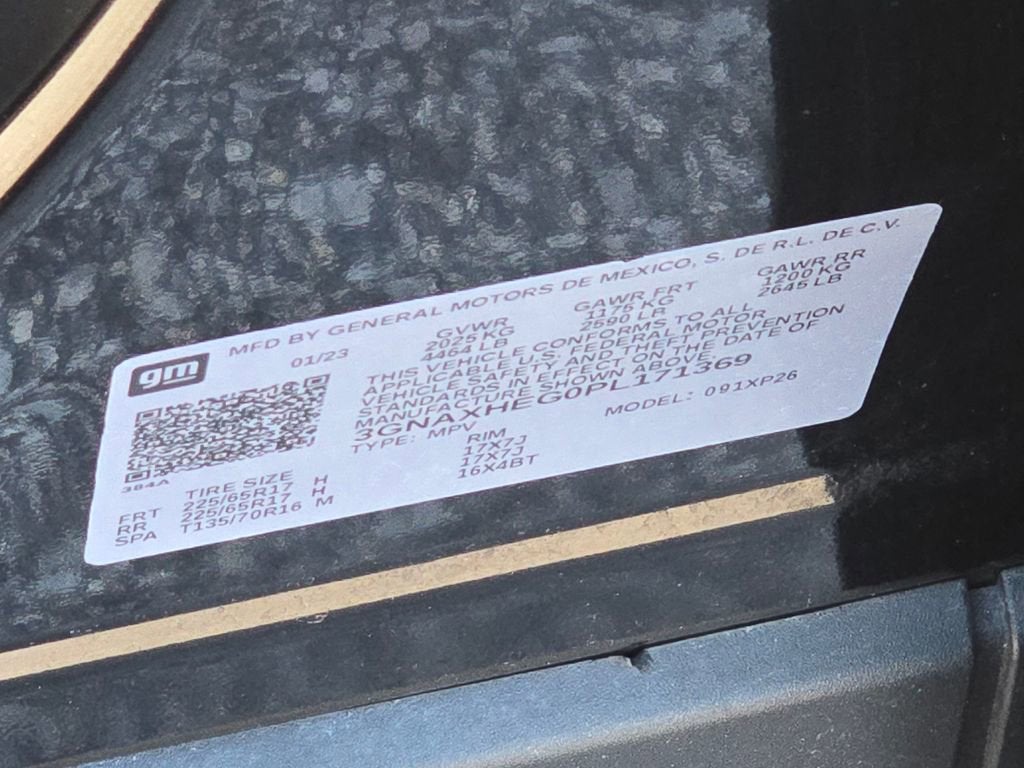 2023 Chevrolet Equinox LS