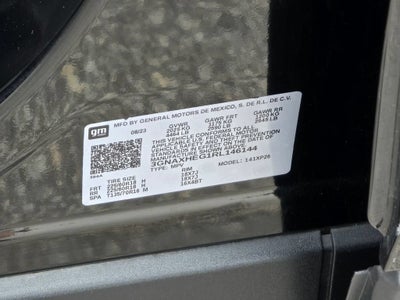 2024 Chevrolet Equinox LS
