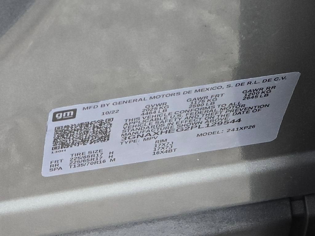 2023 Chevrolet Equinox LS