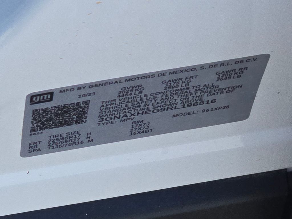 2024 Chevrolet Equinox LS