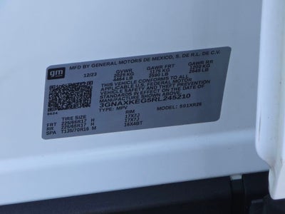 2024 Chevrolet Equinox LT