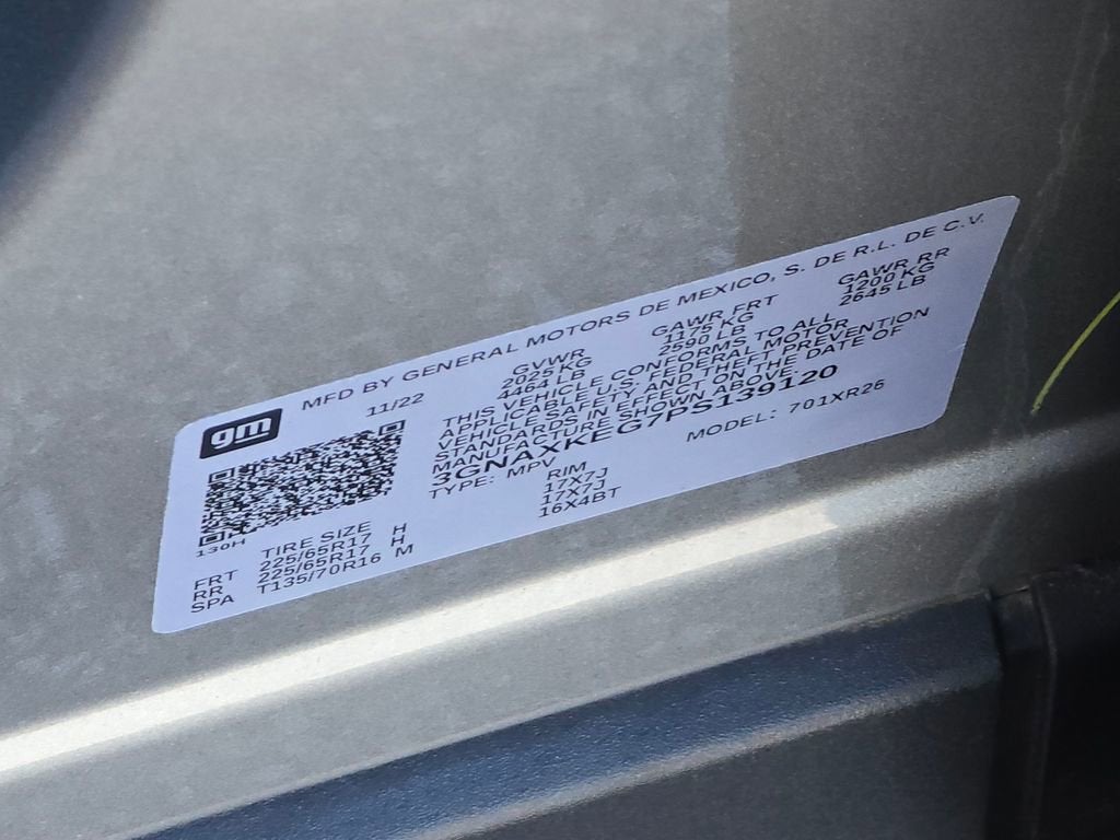 2023 Chevrolet Equinox LT