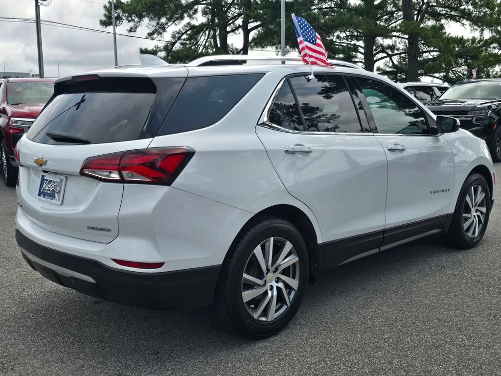 2022 Chevrolet Equinox Premier