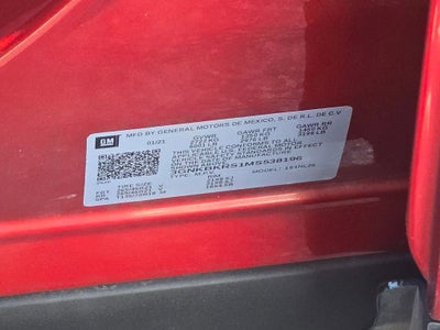 2021 Chevrolet Blazer RS