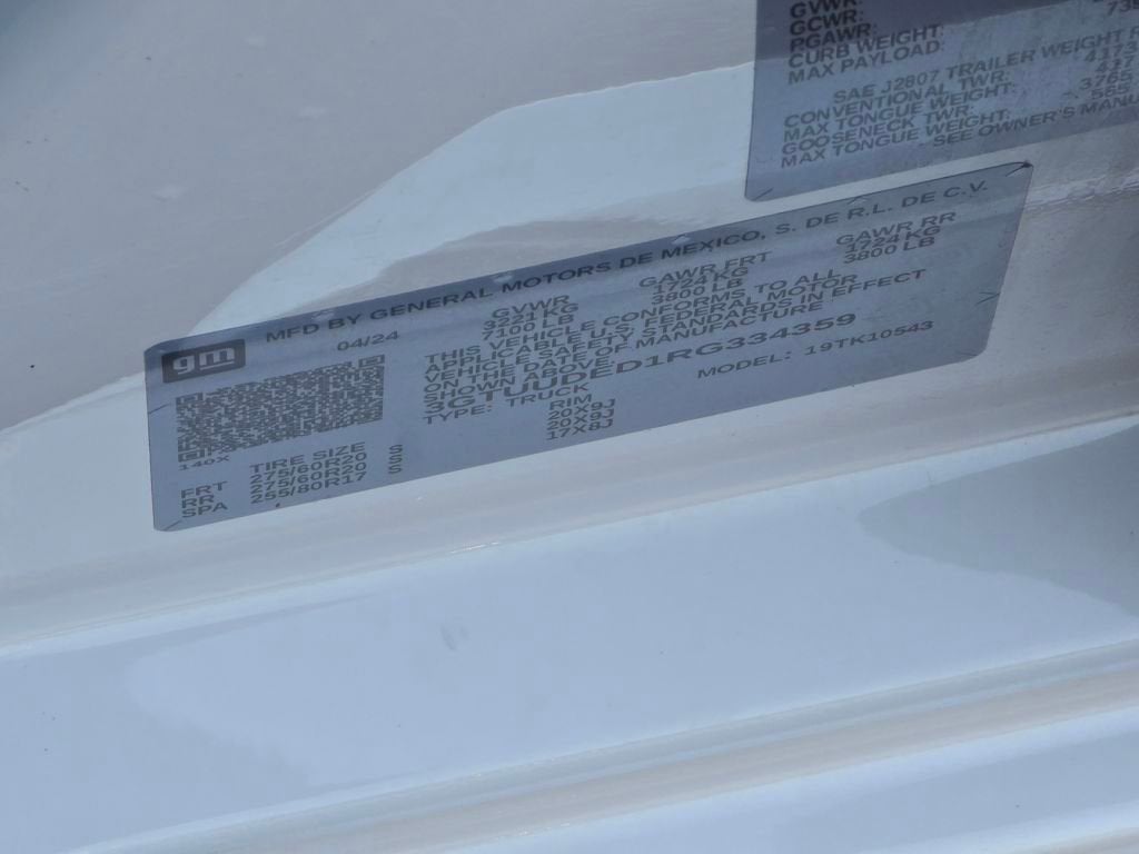 2024 GMC Sierra 1500 SLT