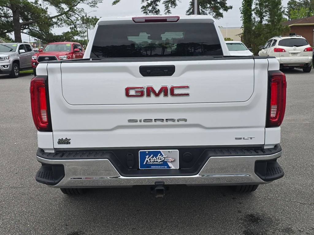 2025 GMC Sierra 1500 SLT