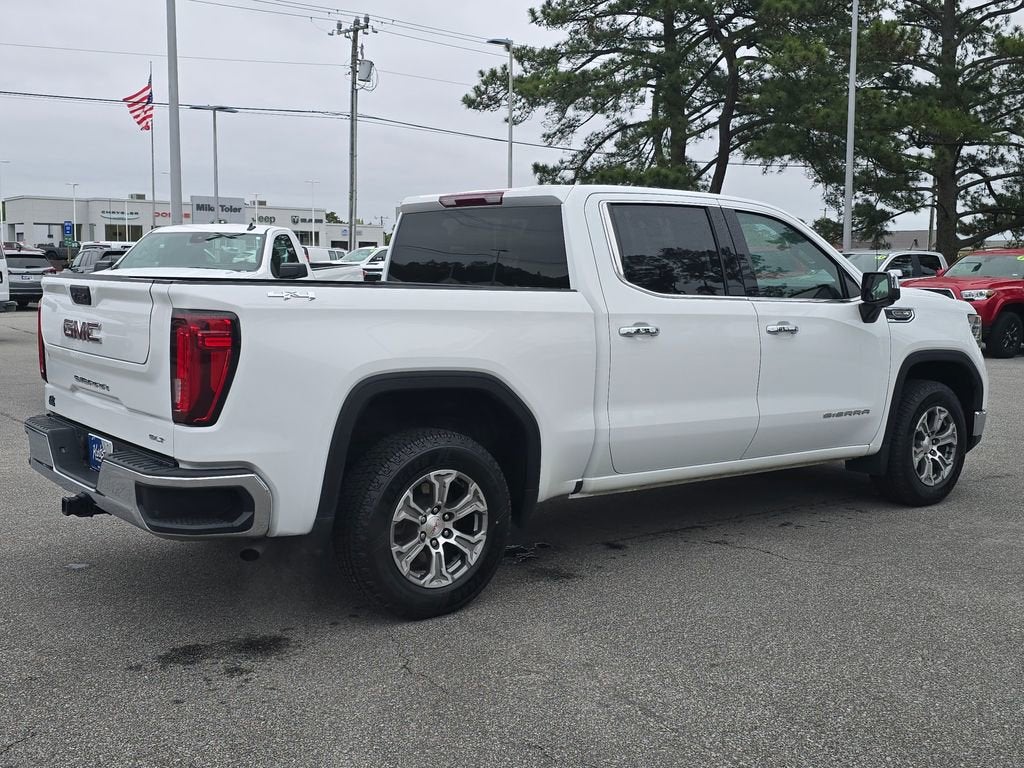 2025 GMC Sierra 1500 SLT