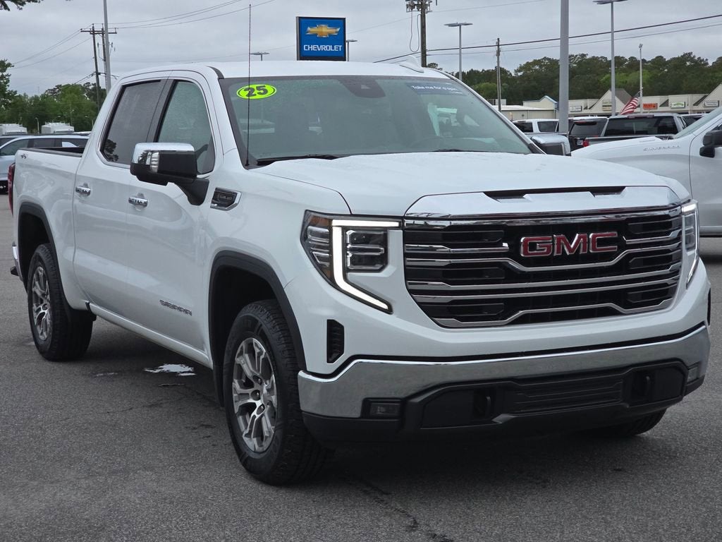 2025 GMC Sierra 1500 SLT