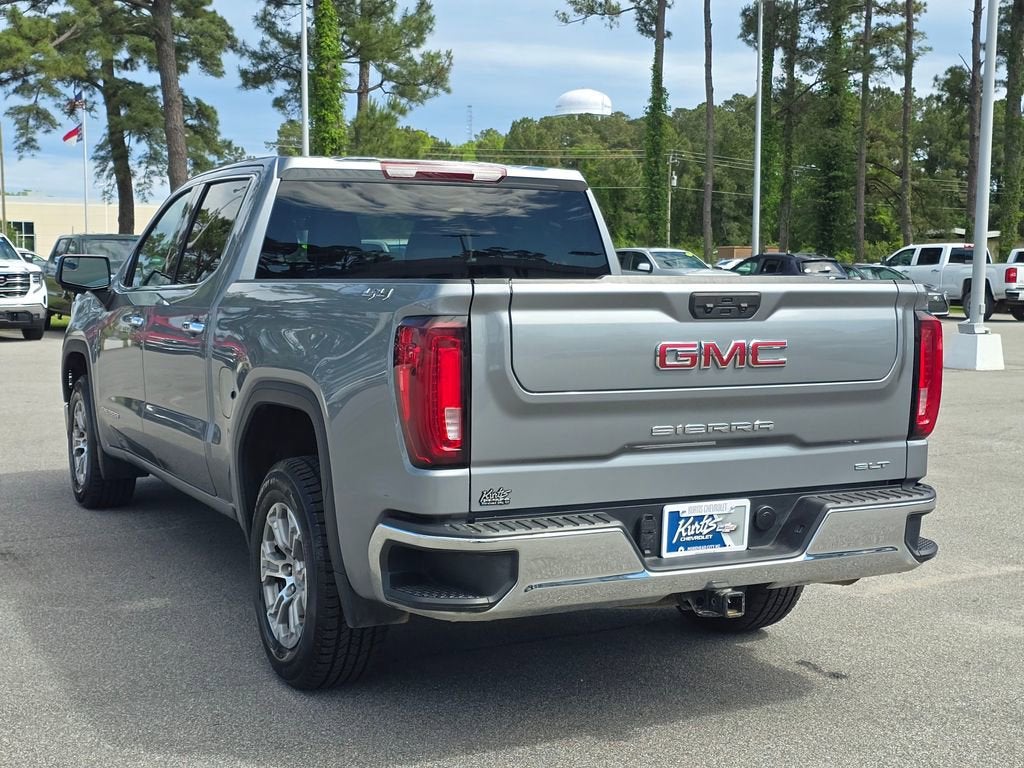 2025 GMC Sierra 1500 SLT
