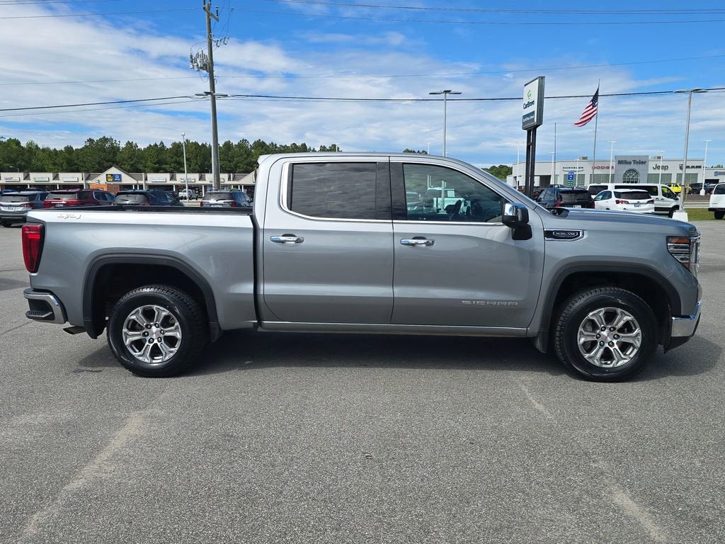 2025 GMC Sierra 1500 SLT