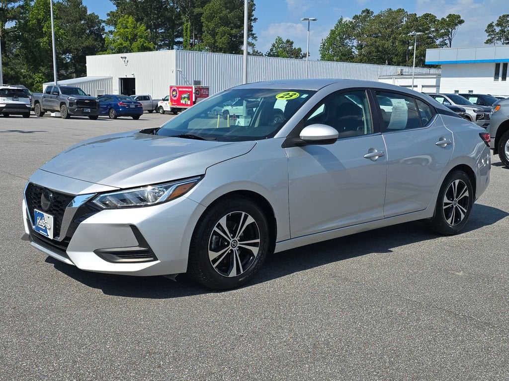 2023 Nissan Sentra SV