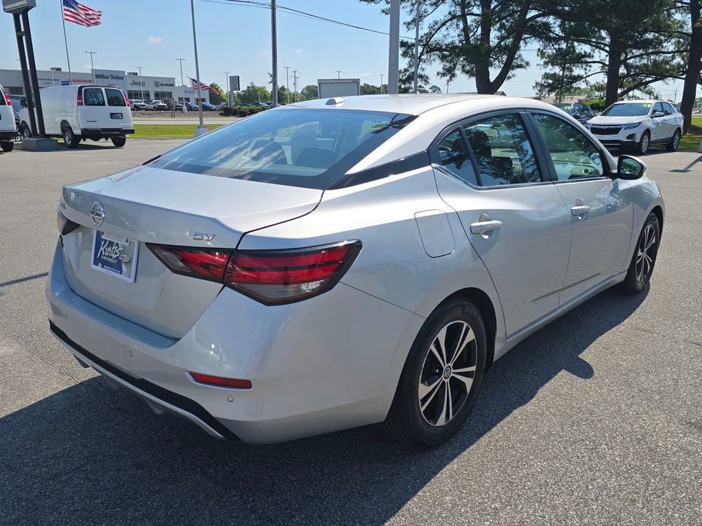 2023 Nissan Sentra SV