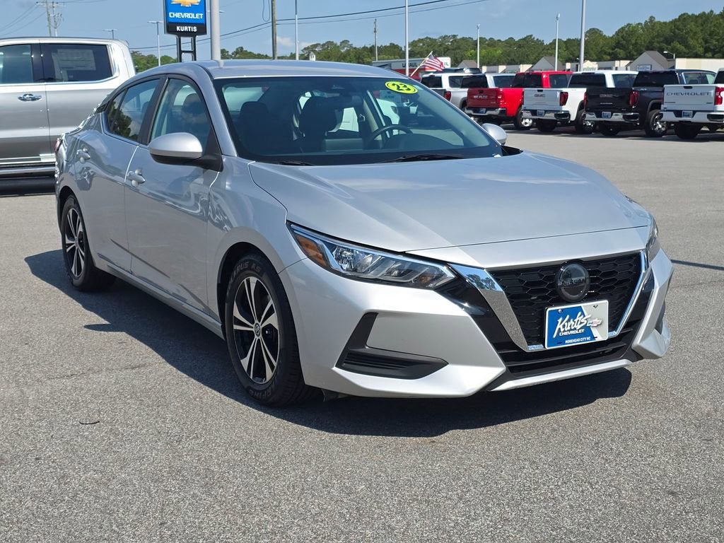 2023 Nissan Sentra SV