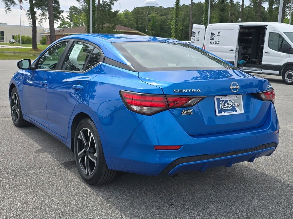 2024 Nissan Sentra SV